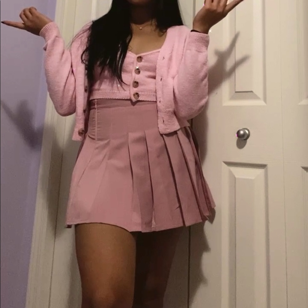 Princess Polly Pink Tahls Mini Skirt - Picture 4 of 4